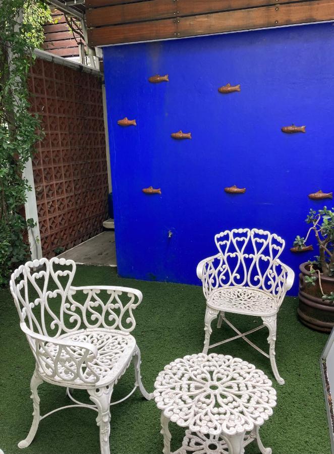 Hostal Cuija Coyoacan Berlin 268 Coyoacan Mexico City Exteriör bild