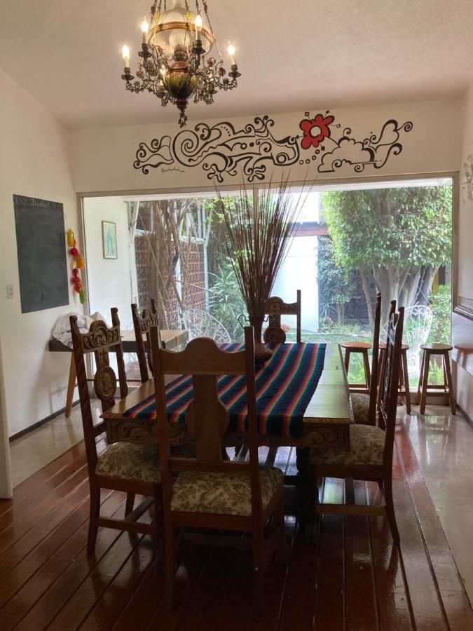 Hostal Cuija Coyoacan Berlin 268 Coyoacan Mexico City Exteriör bild