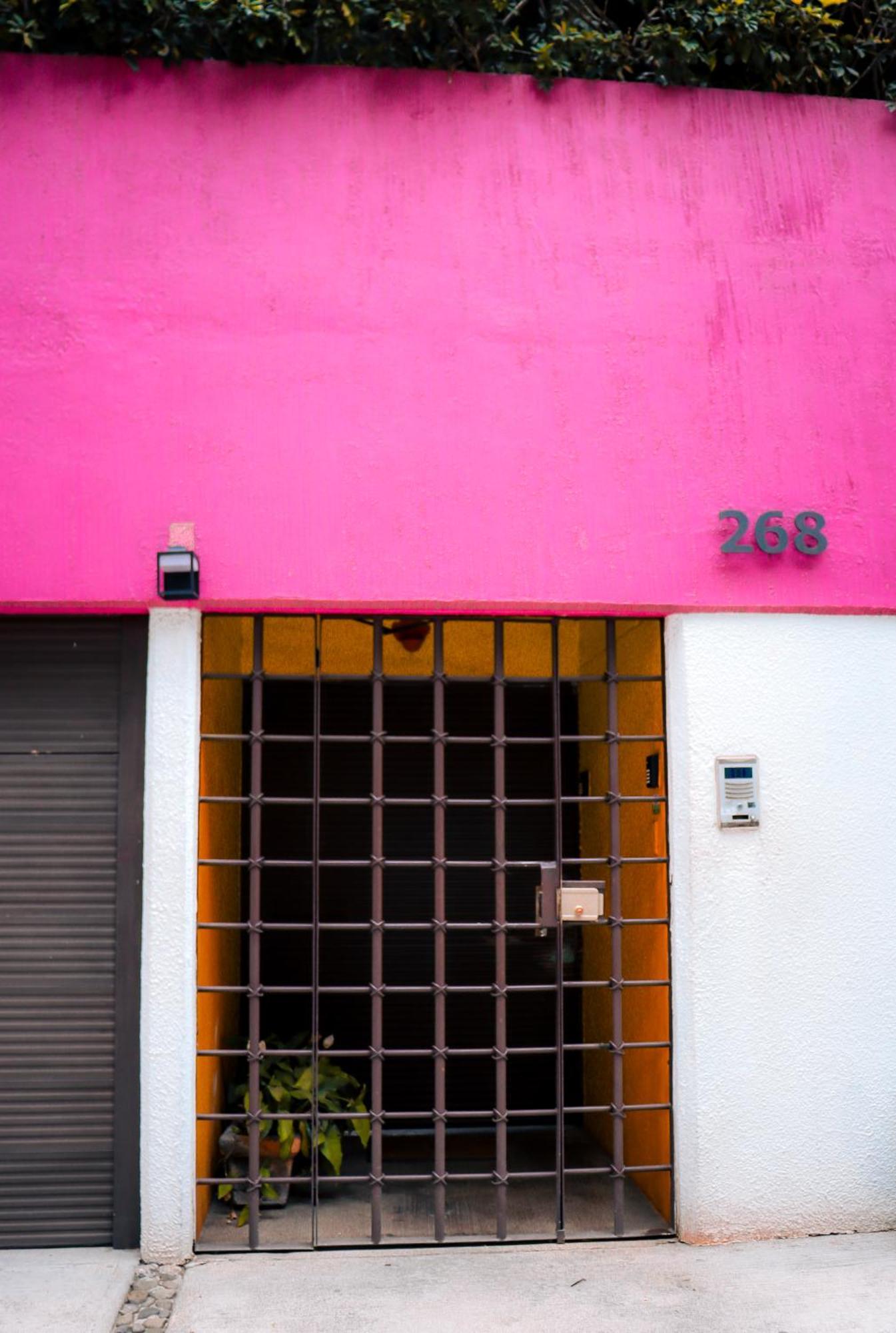 Hostal Cuija Coyoacan Berlin 268 Coyoacan Mexico City Exteriör bild