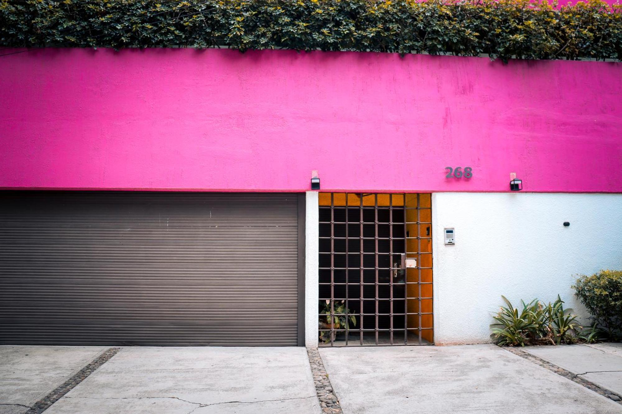 Hostal Cuija Coyoacan Berlin 268 Coyoacan Mexico City Exteriör bild