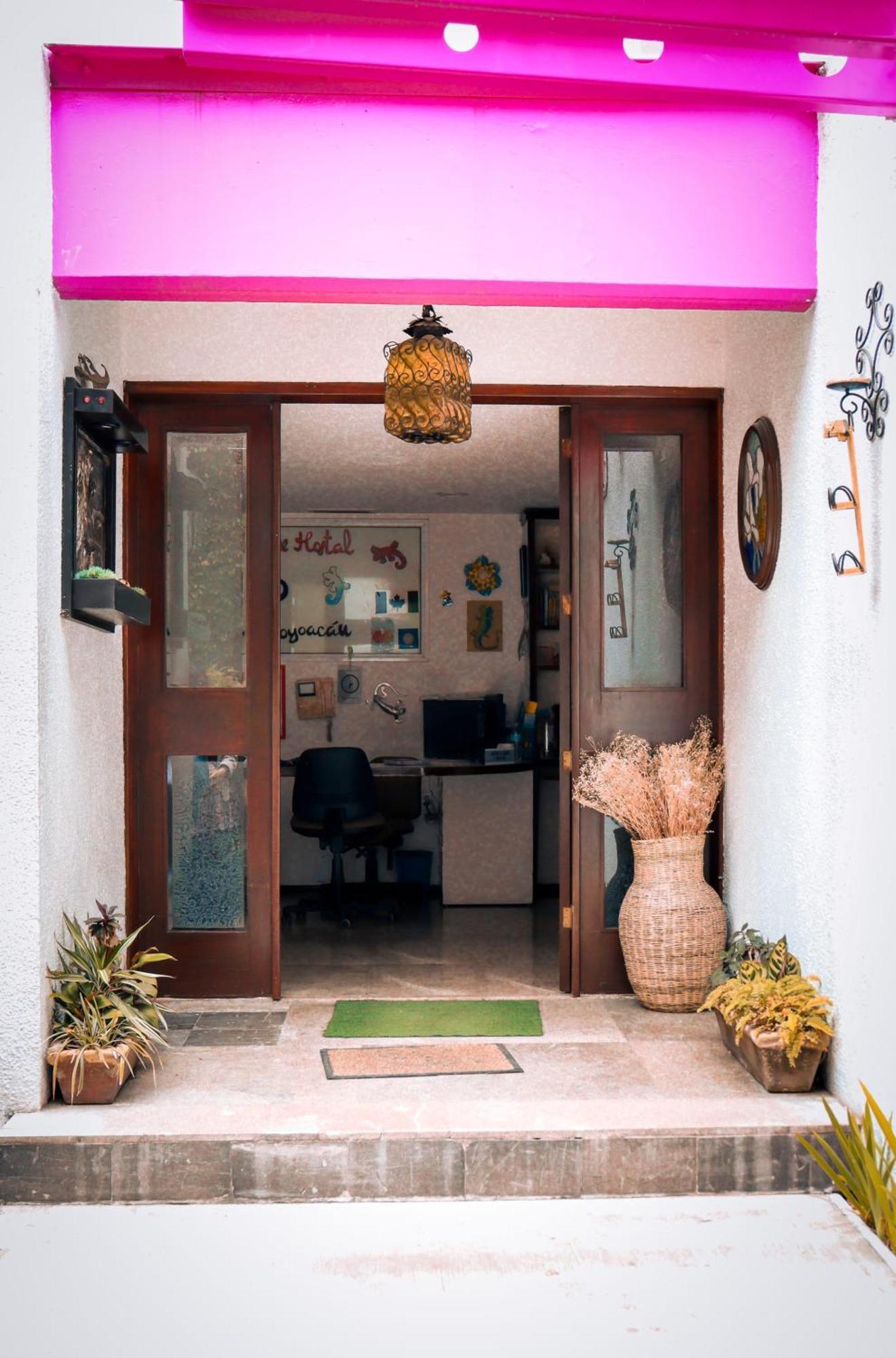 Hostal Cuija Coyoacan Berlin 268 Coyoacan Mexico City Exteriör bild