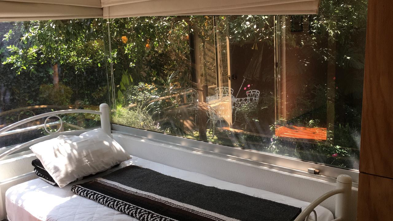 Hostal Cuija Coyoacan Berlin 268 Coyoacan Mexico City Exteriör bild