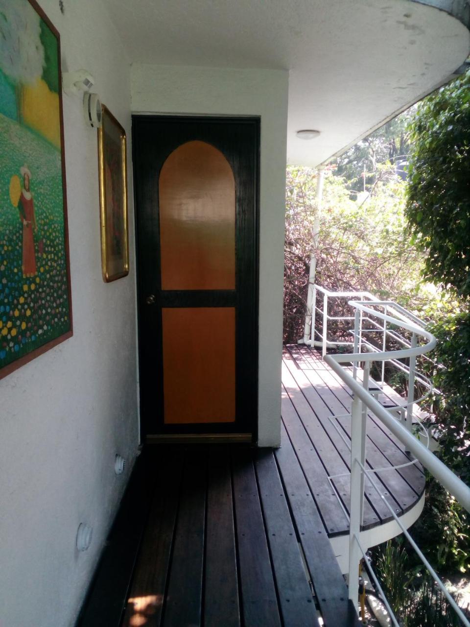 Hostal Cuija Coyoacan Berlin 268 Coyoacan Mexico City Exteriör bild